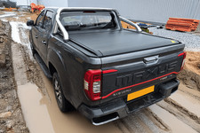 Maxus T90 ProRoll Roller Shutter - Electric - Aluminium Roll Top Cover Black