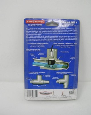 RectorSeal Safe-t-switch SS1 Low Voltage Condensate Overflow Shut