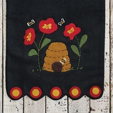 Black Bee Time Table Runner, Size
