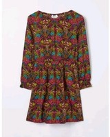 FAT FACE YOUNG CREW AMELIA FLORAL PRINT MULTI COLOUR SIZE 9-10 YR NEW WITH TAGS