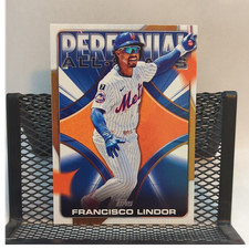 2026 Topps Perennial All-Stars Insert Francisco Lindor #PAS-5 New York Mets