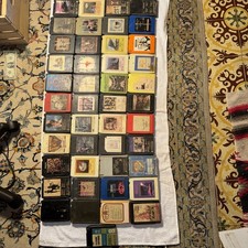 Lot Of 45 8 Track Tapes From 1960s-80s Classic Rock See Pics For Artists