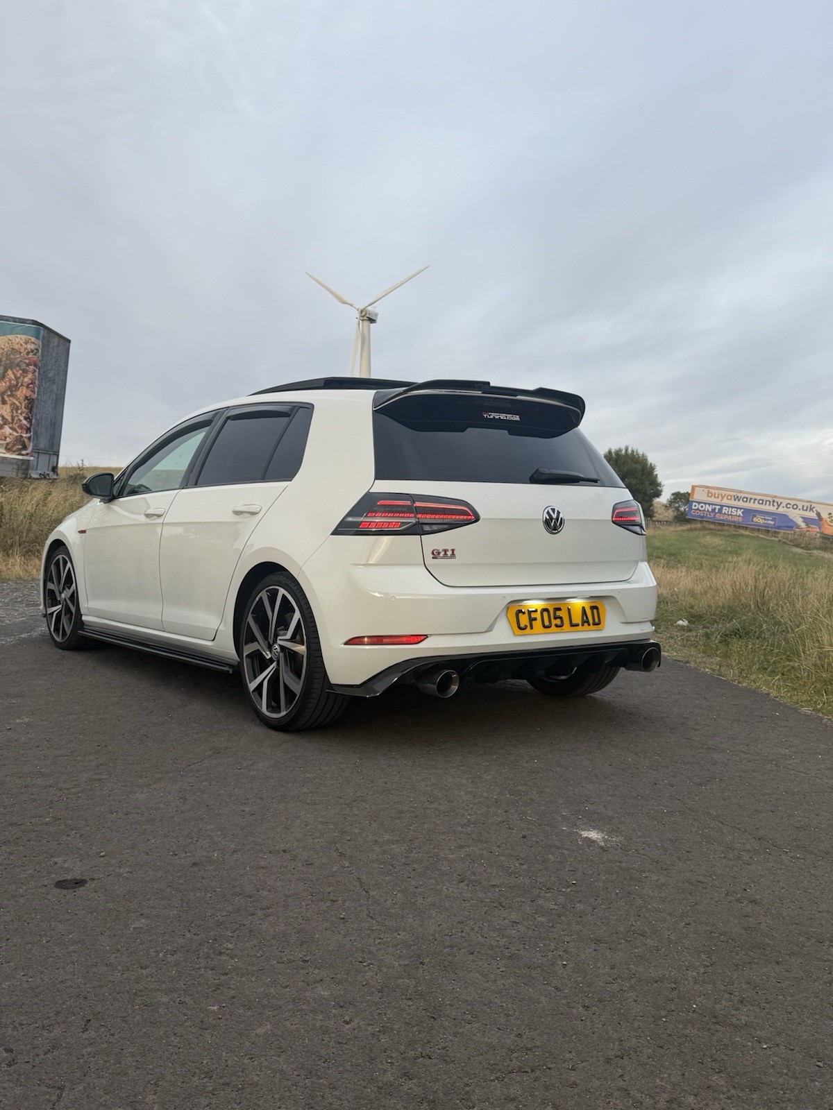 2019 Volkswagen Golf GTI Performance Mk7.5