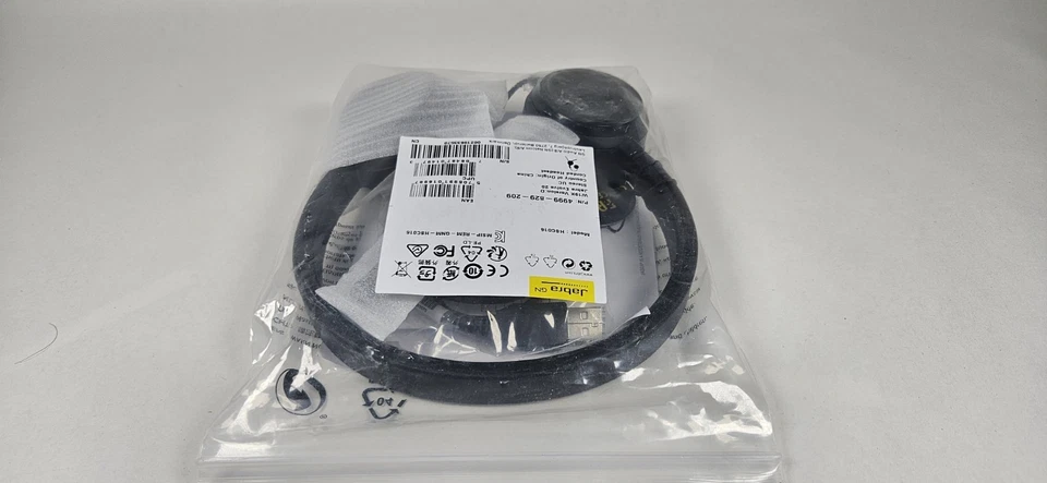 Jabra EVOLVE 20 UC Stereo Headset- Black - Image 3 of 4