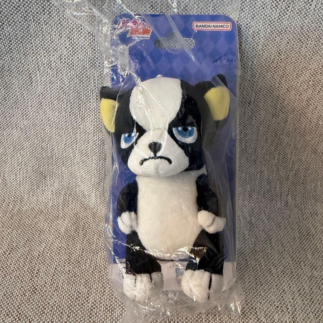 Figura de acción mascota JoJos Bizarre Adventure iggy Abeal Play Charm 14+ nueva con etiquetas