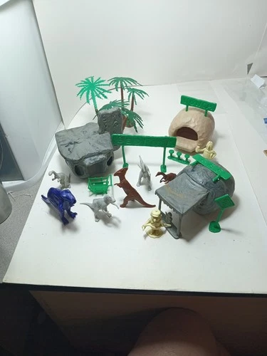 Flintstones Vintage Playset Lot