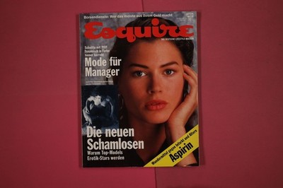 270773 ESQUIRE Das deutsche Lifestyle-Magazin