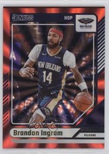 2024-25 Panini Donruss Holo Red Laser 92/99 Brandon Ingram #98 1f7d