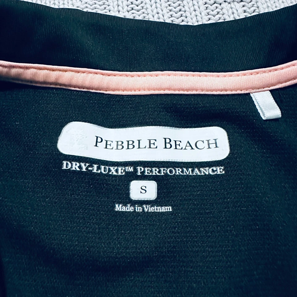 Tanque de golf Pebble Beach cuello negro Foto 3 de 4