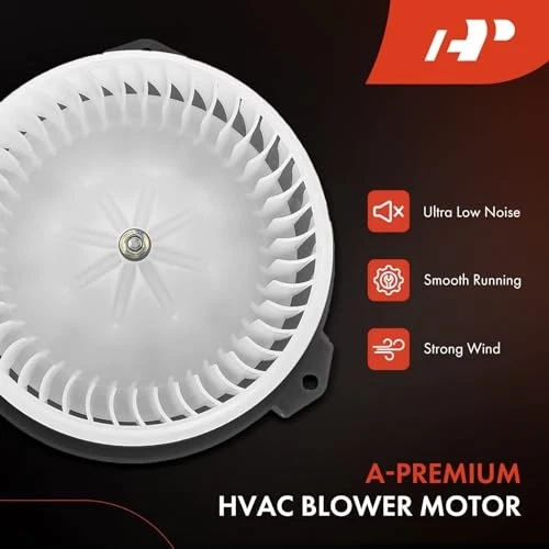 Front HVAC Heater Blower Motor for Toyota Yaris 2007-2012, Scion xD 2008-2014 Foto 3 de 4