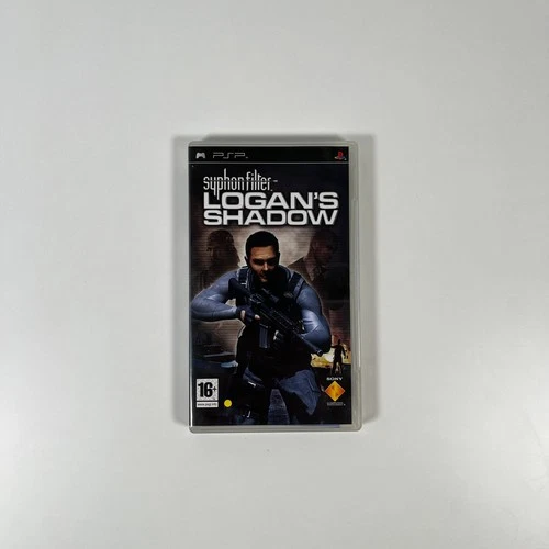 Syphon Filter: Logan's Shadow - Sony PlayStation PSP - Great Condition - PAL