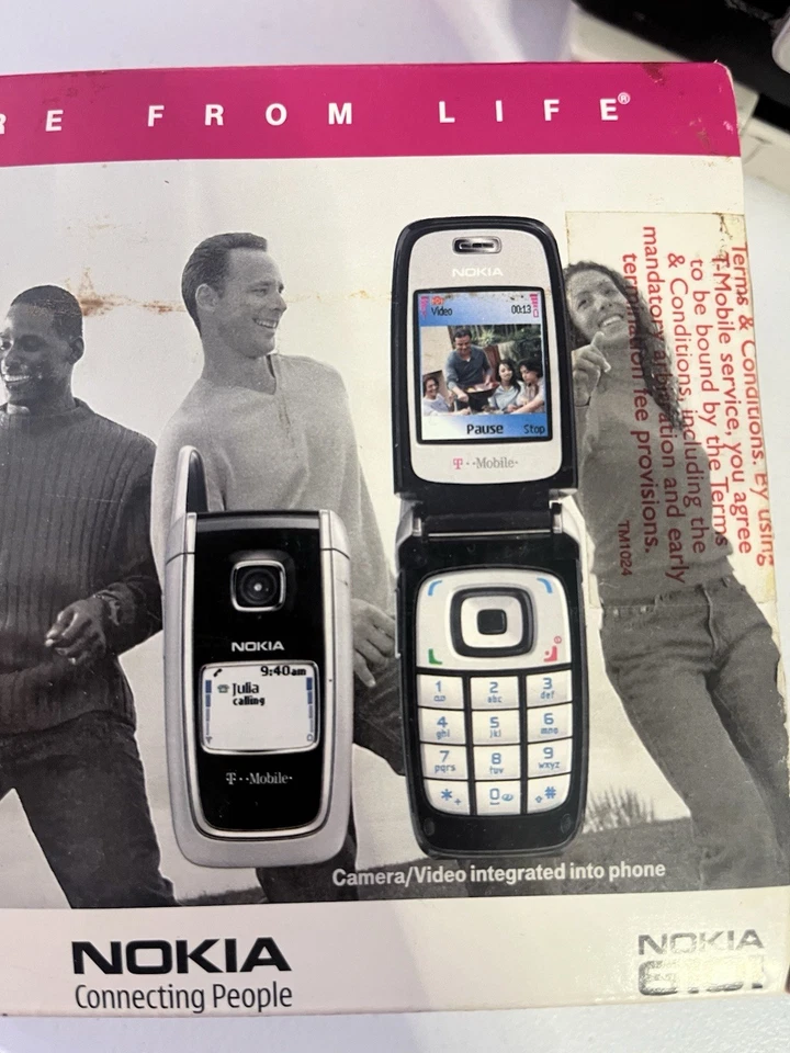 Teléfono plegable Nokia tmobile Foto 2 de 4