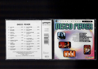 Disco Fever ,Sampler-CD +Bonnie Tyler,OPUS,Tony Christie, u.a.,sehrgut,