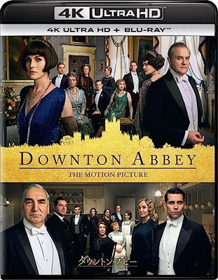Downton Abbey the Movie 4K Ultra HD+Blu-ray [4K ULTRA HD + Blu-ray] Japan Hugh B