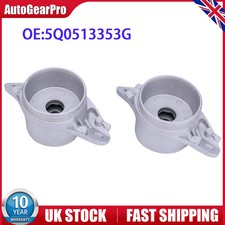 2PC Rear Suspension Shock Absorber Strut Top Mounts FOR Audi VW Skoda 5Q0513353G