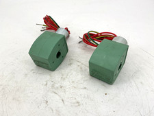 Lot of 2 New ASCO 238210-032-D Valve Coil 3-Wire 110/120VAC 50/60HZ MP-C-080
