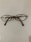 VINTAGE VERSUS FULL RIM SMALL FRAMES FOR EYEGLASSES BRASSY COLOR ITALY — photo 2