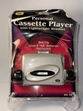 Vintage Tozaj Personal Cassette Player Model ATC-747 - New in Original Package