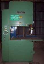 36" Tannewitz Model G1NE Vertical Band Saw; S/N 80129