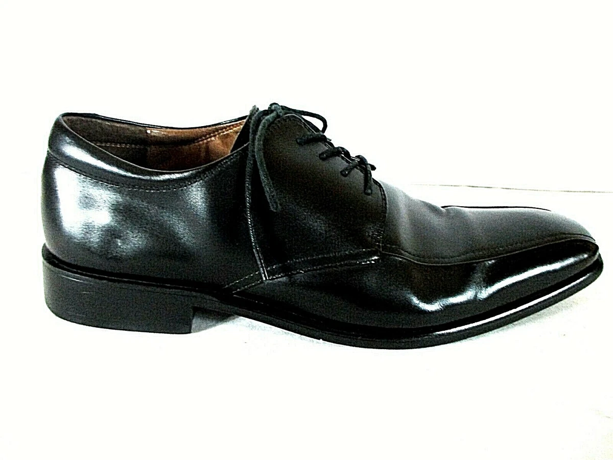 Aston grey black dress cheap shoes