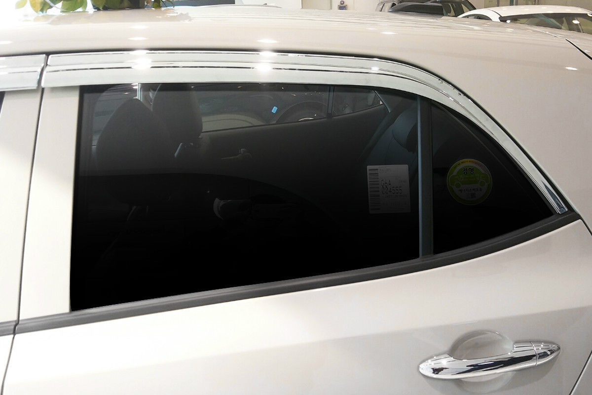 Autoclover Chrome Wind Deflectors (Set of 4P) for 2018 KIA Picanto 5dr