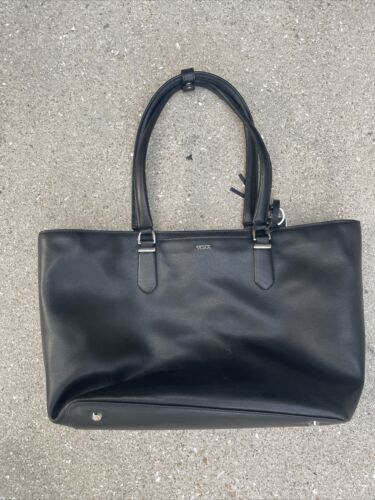 Myfriday Vintage Faux Leather Tote Bag – Large Capacity, Top Zipper, Adjustable Strap, Vintage Style Handbag For Women