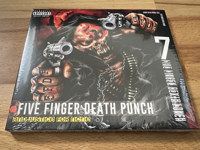 Five Finger Death Punch - And Justice for None (Deluxe) (Neu & OVP)