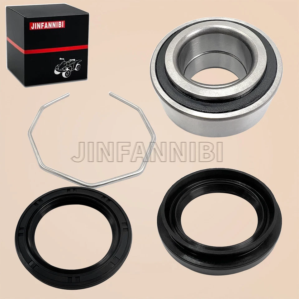 Front Wheel Bearing Seal Kit for Arctic Cat 250 300 375 400 500 600 Bearcat 454  - Изображение 2 из 4