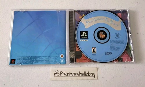 Miss Spider Tea Party - Sony Playstation 1 (PS1) *W/ Manual - NTSC* - Picture 3 of 3
