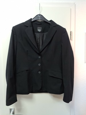 775 Esprit Collection, Blazer, Farbe: schwarz,  Grösse: 40