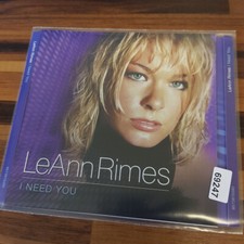 LEANN RHIMES: I Need You    > VG+/EX(CD)