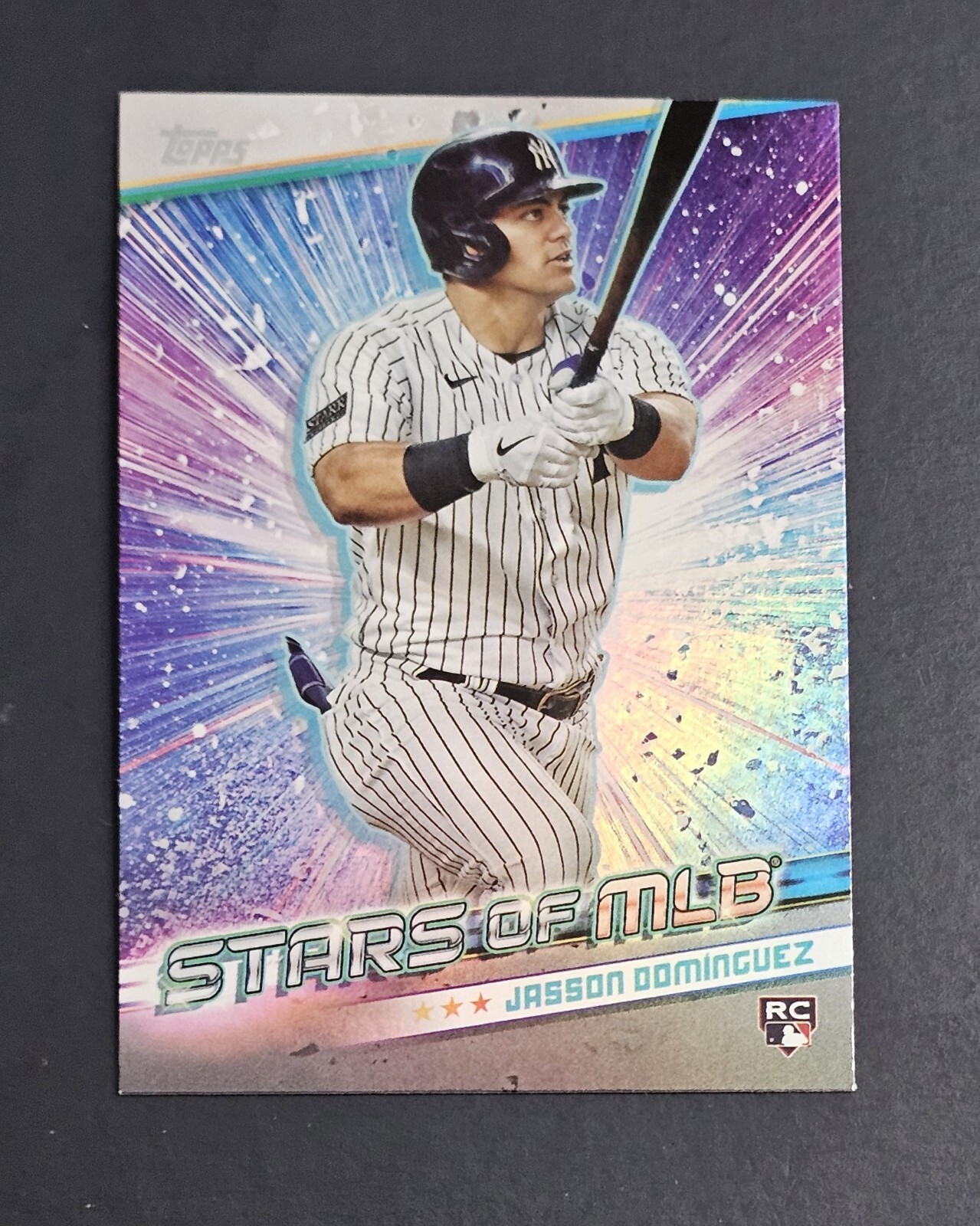 Jasson Dominguez New York Yankees 2024 Topps Stars of MLB #SMLB-35