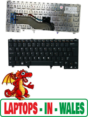 NEU Dell Latitude E6320 E6330 E6420 E6430 UK TASTATUR 0J7P23 NSK-DV0UC