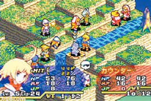 Used Square 2003 Final Fantasy Tactics Advance Nintendo Game Boy Advance Retro - Picture 4 of 12