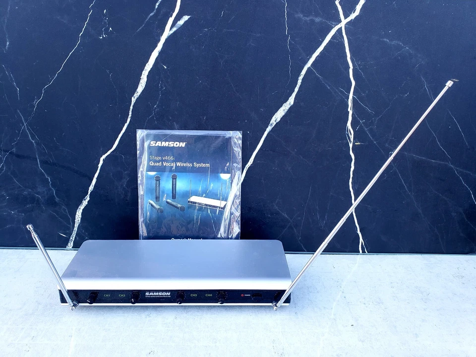 Samson Stage V466 Quad Vocal Wireless System - Image 4 of 4