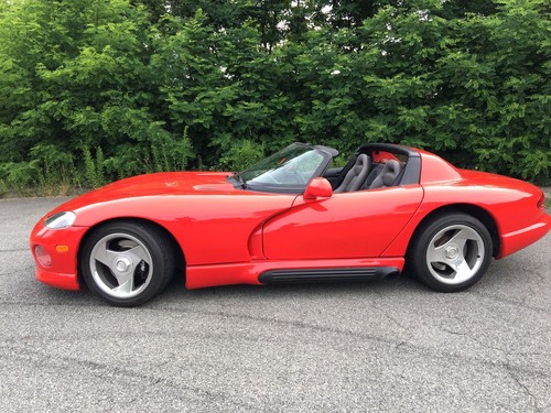 Dodge Viper RT/10 sehr gepflegt, Ur-Viper 8,0l, eine der letzten Unverbastelten - Bild 2 von 12