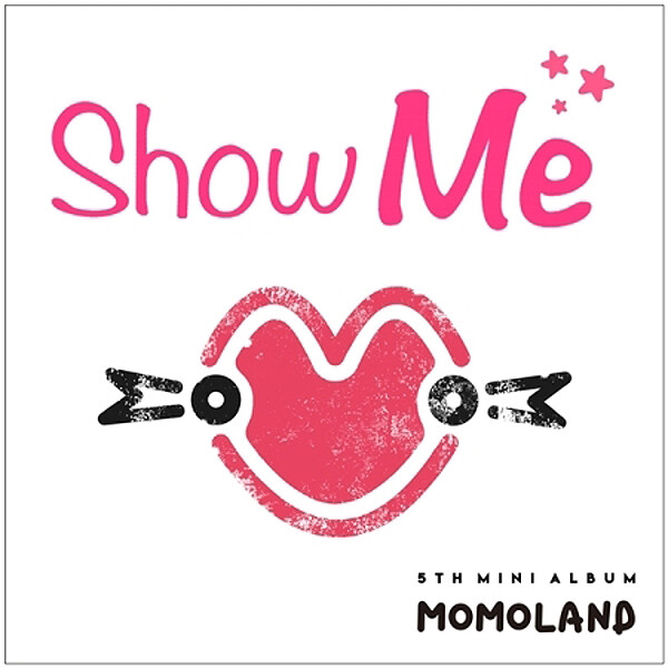 MOMOLAND [SHOW ME] 5th Mini Album CD+52p Photo Book+2p Photo Card