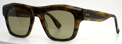 GIGI STUDIOS Turner 6746/7 Olive Brown Unisex Sunglasses 54-24-145 B:45 A