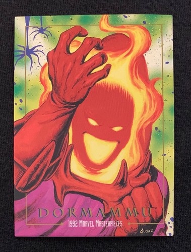 1992 MARVEL MASTERPIECES PROMOS / BATTLE SPECTRA / LOST CARDS SINGLES YOU CHOOSE - Picture 42 of 115