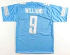 Jameson Williams Signed Detroit Lions Jersey (Beckett) Current Jersey Number — photo 1