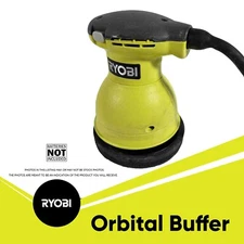 Ryobi RB60G 6" Corded Orbital Buffer 4,800 OPM 60W BARE TOOL ONLY #2