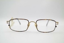 Vintage JOOP 8342-076 Gold Multicolored Oval Glasses Frame Eyeglasses NOS
