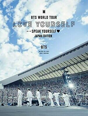 BTS WORLD TOUR LOVE YOURSELF SPEAK YOURSELF JAPAN EDITION Limited Edition  4988031378458 | eBay