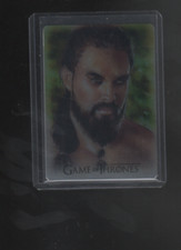 Game of Thrones series 2 Khal Drogo Artifex AF29 metal card