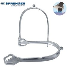 Espuelas ultra ajustadas para cuello de bola de 8 mm