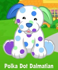Webkinz Classic Polka Dot Dalmatian - hm9068 - Virtual Adoption Code Only