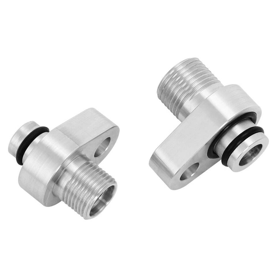 For 2007-2017 Ford Mustang Coyote Swap AC Compressor Adapter Fittings Aluminum - Изображение 4 из 4