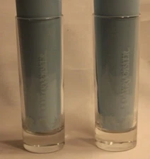 Courvoisier French Cognac Brandy 2pc Promotional Set 6" Tall Glass Cups