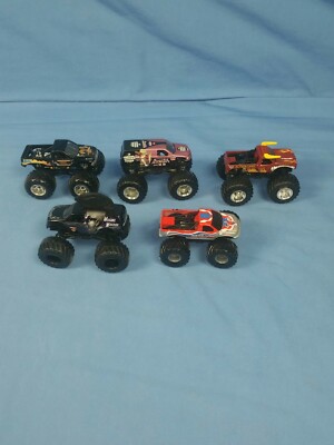 *CHOICE* HOT WHEELS MONSTER JAM TRUCKS - SEE MODELS & PRICES VIA DROP DOWN