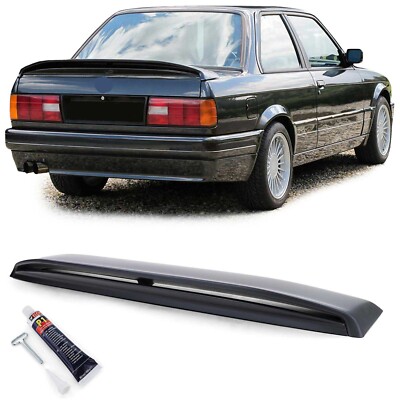 Rear wing spoiler fits For BMW E30 M technic 2 M Power Trunk Rare M3 Sport